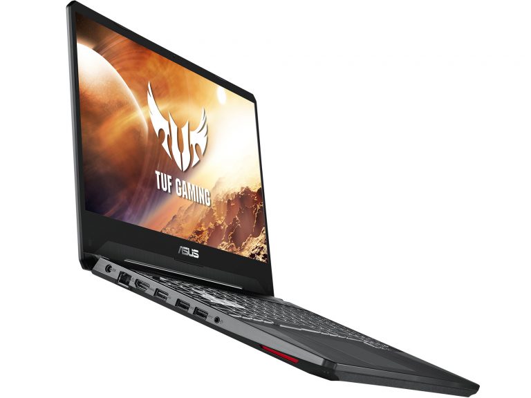 Ноутбук 15.6″ IPS 1920×1080 ASUS TUF Gaming FX505DT, Ryzen 7 3750H 4.0